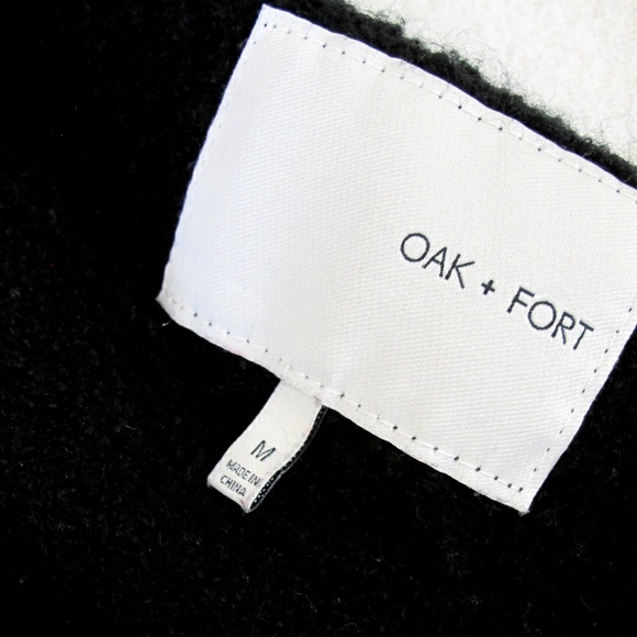 OAK AND FORT oversized sweater cardigan - Picture 3 of 4